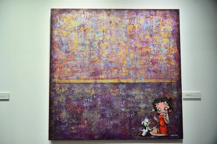 Refresh by Samir Tamari at Maya Art Space